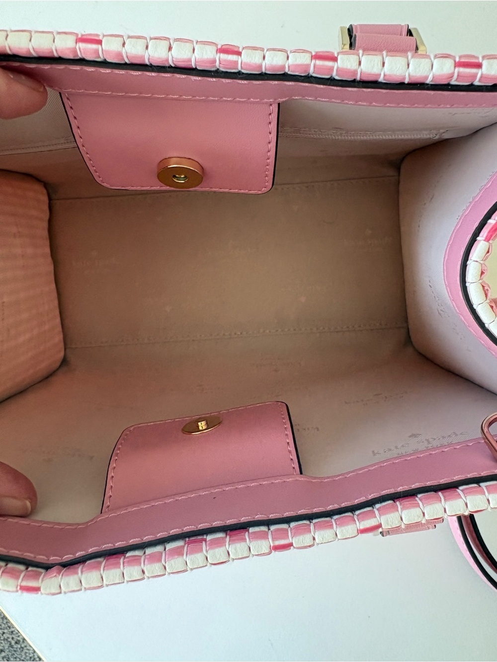 Kate Spade Ellie small tote - Pink NWOT - Picture 6 of 14
